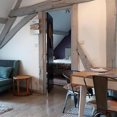 L'Annexe D'Auron, Charmant F2 Au Coeur De Бурж Экстерьер фото